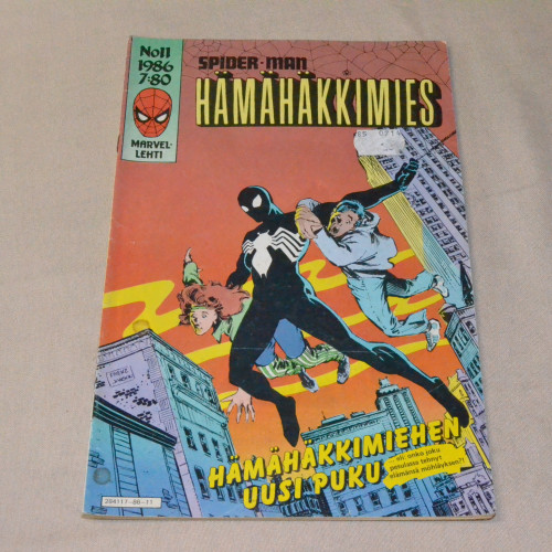 Hämähäkkimies 11 - 1986